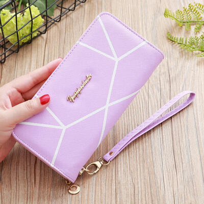 New Female Long Wallet Fashion Large Capacity Zip Purses Leather Women Wallets Clutch Phone Card Bag Portemonnee
New Female Long Wallet Fashion Large Capacity Zip Purses Leather Women Wallets Clutch Phone Card Bag Portemonnee