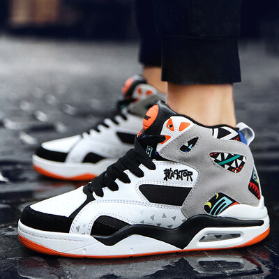 2019 New Mens Sports Leisure Tide Shoe Trend Increase Basketball Shoe Air Cushion Joker Summer Fall Mens Shoe
2019 New Mens Sports Leisure Tide Shoe Trend Increase Basketball Shoe Air Cushion Joker Summer Fall Mens Shoe