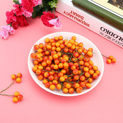 Greensen 100pcs Artificial Berry Flower Mini Frosted Fruit Holly Berries Home Wedding Decor Yellow
Greensen 100pcs Artificial Berry Flower Mini Frosted Fruit Holly Berries Home Wedding Decor Yellow