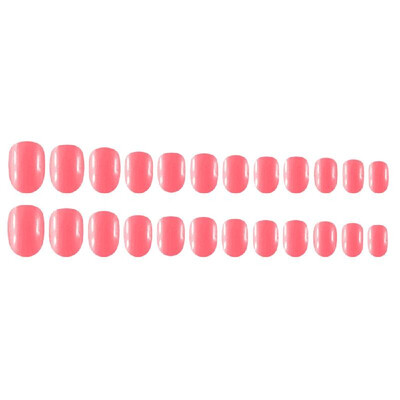 Fake Nails Tips 24pcs 12 Different Size Natural Short False Nails Tips Full Cover Acrylic Artificial Nails for Nail Salons & DIY N
Fake Nails Tips 24pcs 12 Different Size Natural Short False Nails Tips Full Cover Acrylic Artificial Nails for Nail Salons & DIY N