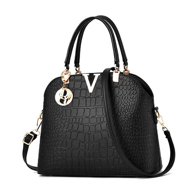 Ladies bag 2019 new crocodile pattern handbags handbags Europe&America ladies shoulder shell bag
Ladies bag 2019 new crocodile pattern handbags handbags Europe&America ladies shoulder shell bag