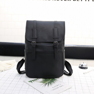 Backpack mens fashion vintage antique with Korean version of the pu-tide brand personality student bag travel casual shoulder bag
Backpack mens fashion vintage antique with Korean version of the pu-tide brand personality student bag travel casual shoulder bag