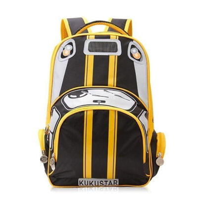 Transformers Bumblebee Bag Backpack Children Student Decompression Back Spine Protection School Bag
Transformers Bumblebee Bag Backpack Children Student Decompression Back Spine Protection School Bag