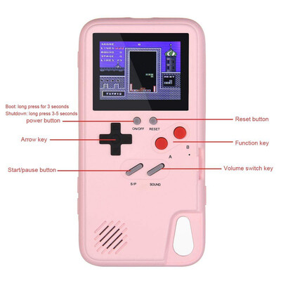 Retro Classic Full Color Display Game Phone Case For Iphone 6 7 8 Plus Tpu Frame Gameboy Coque For Iphone X Xs Max Xr Funda Capa
Retro Classic Full Color Display Game Phone Case For Iphone 6 7 8 Plus Tpu Frame Gameboy Coque For Iphone X Xs Max Xr Funda Capa