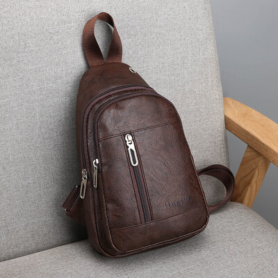 Mens chest bag casual mens shoulder bag tide bag sports Messenger bag travel backpack mobile phone bag bag
Mens chest bag casual mens shoulder bag tide bag sports Messenger bag travel backpack mobile phone bag bag