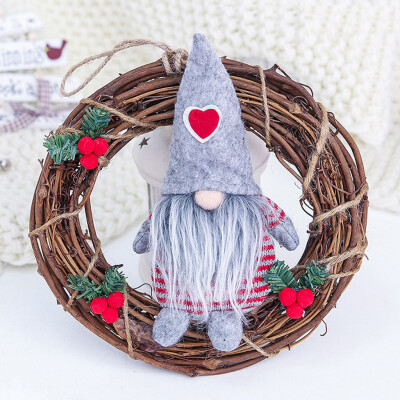 Gobestart Doll Little Doll Rattan Ring Pendant Garland Window Hanging Decoration Supplies
Gobestart Doll Little Doll Rattan Ring Pendant Garland Window Hanging Decoration Supplies