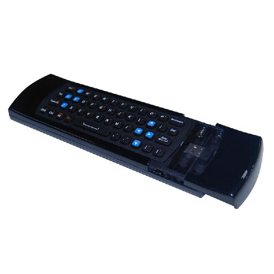 Measy Portable Mini 4 in 1 24G Wireless Qwerty Keyboard Fly Mouse IR Learning Remote Controller 3-Gsensor & 3-Gyrowith Sensor for
Measy Portable Mini 4 in 1 24G Wireless Qwerty Keyboard Fly Mouse IR Learning Remote Controller 3-Gsensor & 3-Gyrowith Sensor for