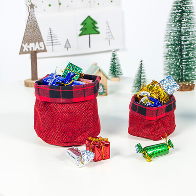 〖Follure〗Cloth Christmas Childrens Candy Basket Christmas Accessories Kids Storage Bag
〖Follure〗Cloth Christmas Childrens Candy Basket Christmas Accessories Kids Storage Bag
