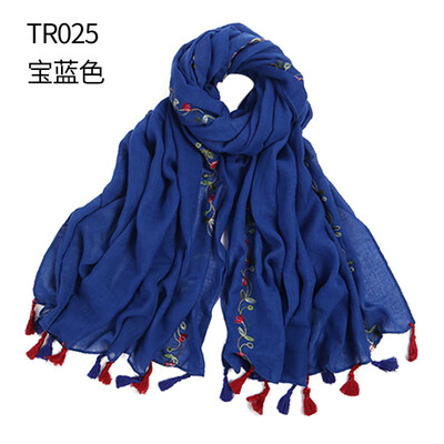 2017 new embroidery cotton&linen scarves scarf national wind retro national wind hanging scarf shawl wholesale
2017 new embroidery cotton&linen scarves scarf national wind retro national wind hanging scarf shawl wholesale