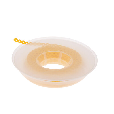 Colorful Dental Rubber Spool High Strength Dental Orthodontics Materials Elastic Ultra Power Chains Long Size
Colorful Dental Rubber Spool High Strength Dental Orthodontics Materials Elastic Ultra Power Chains Long Size