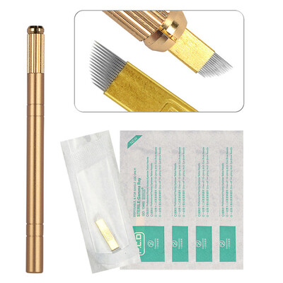 〖Follure〗Permanent Makeup Tattoo Manual Pen Eyebrow Microblading Pencil Blade Needles
〖Follure〗Permanent Makeup Tattoo Manual Pen Eyebrow Microblading Pencil Blade Needles