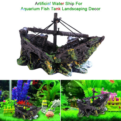 Artificial Boat DecorArtificial Resin Water Aquarium Ornament Boat Aquarium Fish Tank Landscaping Decor Resin Boat
Artificial Boat DecorArtificial Resin Water Aquarium Ornament Boat Aquarium Fish Tank Landscaping Decor Resin Boat