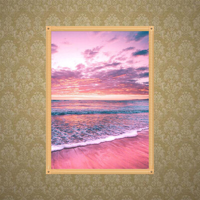Toponeto Embroidery Paintings Rhinestone Pasted DIY Diamond Painting Cross Stitch
