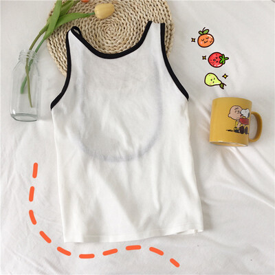 Sexy Women O Neck Knitted Tank Tops Slim Patchwork Beauty Back Vest Sleeveless Casual Tshirt Female Solid Fitness Top Women
Sexy Women O Neck Knitted Tank Tops Slim Patchwork Beauty Back Vest Sleeveless Casual Tshirt Female Solid Fitness Top Women