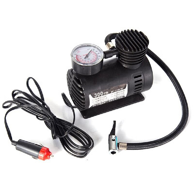 Car Mini Electric Inflation Pump Portable Tyre Air Inflator 300PSI Auto Compressor Pump for Car Bicycle Motorcycle Basketball
Car Mini Electric Inflation Pump Portable Tyre Air Inflator 300PSI Auto Compressor Pump for Car Bicycle Motorcycle Basketball