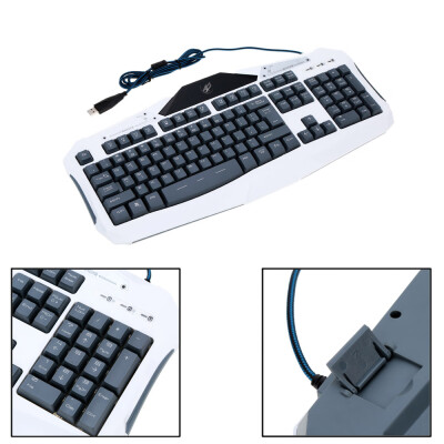 Warwolf Professional Wired USB Water Resistant IP4 Gaming Keyboard Three Switchable Backlights Color for Laptop Desktop
Warwolf Professional Wired USB Water Resistant IP4 Gaming Keyboard Three Switchable Backlights Color for Laptop Desktop