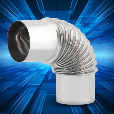 Greensen Stainless Steel 60mm Elbow Pipe Fitting Connector for Wall-hanging Stove Water Heater
Greensen Stainless Steel 60mm Elbow Pipe Fitting Connector for Wall-hanging Stove Water Heater