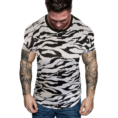 Toponeto Fashion Mens 3D Printing Creative Round Neck Casual Short Shirts Top Blouse
Toponeto Fashion Mens 3D Printing Creative Round Neck Casual Short Shirts Top Blouse
