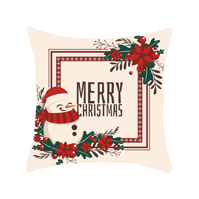 〖Follure〗Merry Christmas Pillow Cases Nordic Sofa Cushion Cover Home Decoration 
〖Follure〗Merry Christmas Pillow Cases Nordic Sofa Cushion Cover Home Decoration