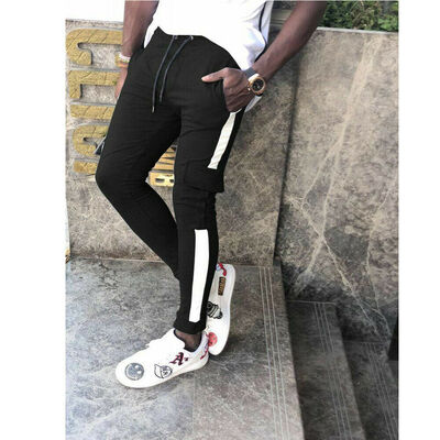 SUNSIOM Mens Sport Pants Long Trousers Tracksuit Gym Fitness Workout Joggers Sweatpants
SUNSIOM Mens Sport Pants Long Trousers Tracksuit Gym Fitness Workout Joggers Sweatpants