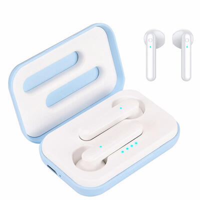 Wireless Bluetooth 50 Earphone Handsfree Sports Headset Touch Control Headphone with Charging Box
Wireless Bluetooth 50 Earphone Handsfree Sports Headset Touch Control Headphone with Charging Box