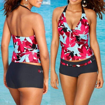 Women Plus Size Sexy Ladies Tankini Swimsuit Push Up Padded Bikini Swimwear Beachwear
Women Plus Size Sexy Ladies Tankini Swimsuit Push Up Padded Bikini Swimwear Beachwear