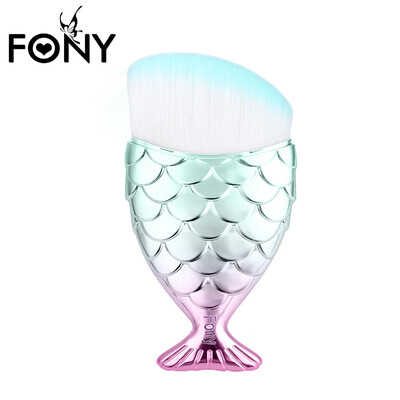 Toponeto Fish Scale Makeup Brush Fishtail Bottom Brush Powder Blush Makeup Cosmetic Brush
Toponeto Fish Scale Makeup Brush Fishtail Bottom Brush Powder Blush Makeup Cosmetic Brush