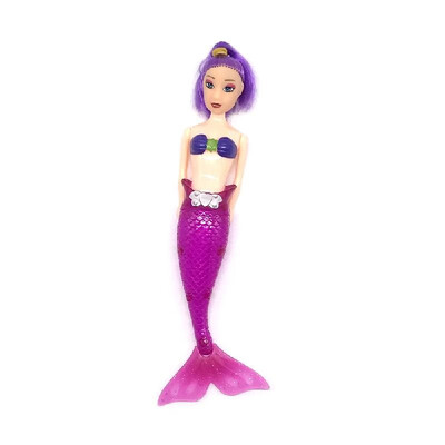 Waterproof LED Light Flash Swimming Mermaid Princess Doll Bath Spa Pool Toy Gift Rewards for Girls Baby
Waterproof LED Light Flash Swimming Mermaid Princess Doll Bath Spa Pool Toy Gift Rewards for Girls Baby
