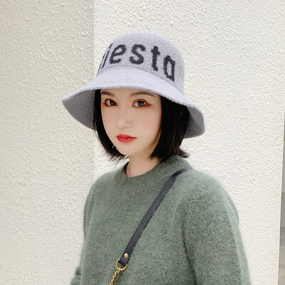 Autumn&winter hair fishing man hat girl Korean version of the net red letter Japanese sun hat English sun hat
Autumn&winter hair fishing man hat girl Korean version of the net red letter Japanese sun hat English sun hat