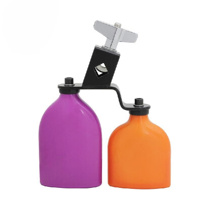 Bicolor Cowbell for Drum Set High&Low Tones Midium Size Double Mounted Bell Kit Percussion Instruments
Bicolor Cowbell for Drum Set High&Low Tones Midium Size Double Mounted Bell Kit Percussion Instruments