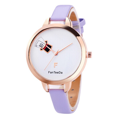 Temperament Womens Watches Simple Pattern Dial Ladies Fashion Quartz Wristwatch Golden border Clock Casual Gift Reloj Mujer
Temperament Womens Watches Simple Pattern Dial Ladies Fashion Quartz Wristwatch Golden border Clock Casual Gift Reloj Mujer