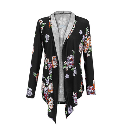 Toponeto Women Winter Long Sleeve Printing Plus Size Open Blazer Cardigan Coat
Toponeto Women Winter Long Sleeve Printing Plus Size Open Blazer Cardigan Coat
