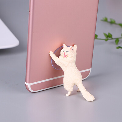 Suitable For Most Of The Smart Phone Holder White Mobile Phone Holder Animal Support Suction Cup Bracket
Suitable For Most Of The Smart Phone Holder White Mobile Phone Holder Animal Support Suction Cup Bracket