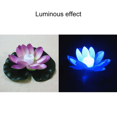 LED Artificial Lotus-shaped Colorful Changed Floating Flower Lamps Water Swimming Pool Wishing Light GradationRedYellowWhite
LED Artificial Lotus-shaped Colorful Changed Floating Flower Lamps Water Swimming Pool Wishing Light GradationRedYellowWhite