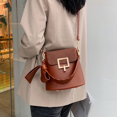 Advanced sense bag retro bucket bag handbags new 2019 new fashion handbags wild ins Messenger bag
Advanced sense bag retro bucket bag handbags new 2019 new fashion handbags wild ins Messenger bag