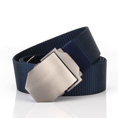New canvas Men belt high quality solid color Nylon Alloy Automatic buckle Man ane Women belt outdoor casual cowboy pants belt
New canvas Men belt high quality solid color Nylon Alloy Automatic buckle Man ane Women belt outdoor casual cowboy pants belt