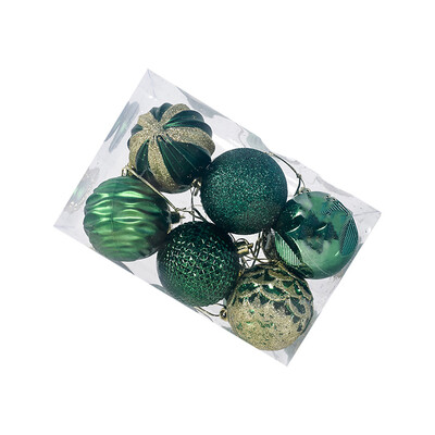 Gobestart 12PCS Christmas Tree 6cm Ball Bauble Hanging Home Party Ornament Decor
Gobestart 12PCS Christmas Tree 6cm Ball Bauble Hanging Home Party Ornament Decor