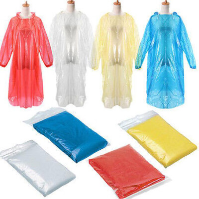 Siaonvr 1PCS Disposable Adult Emergency Waterproof Rain Coat Poncho Hiking Camping Hood
Siaonvr 1PCS Disposable Adult Emergency Waterproof Rain Coat Poncho Hiking Camping Hood