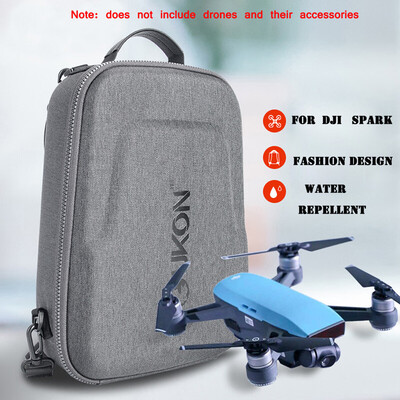 Tailored Waterproof Accessory Storage Carrying Case double Shoulder Bag For DJI Spark
Tailored Waterproof Accessory Storage Carrying Case double Shoulder Bag For DJI Spark