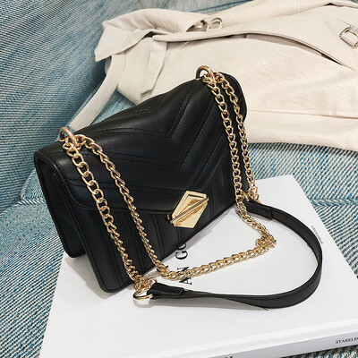 Qiao Bani 2019 new South Korea ins fashion solid color embroidery line chain flip bag wild single shoulder diagonal handbag
Qiao Bani 2019 new South Korea ins fashion solid color embroidery line chain flip bag wild single shoulder diagonal handbag