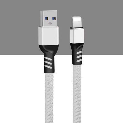 Universal 1m USB To Lightning 3A Fast Charging Flat Braided Data Cable Line Cord For IPhone IPad
Universal 1m USB To Lightning 3A Fast Charging Flat Braided Data Cable Line Cord For IPhone IPad