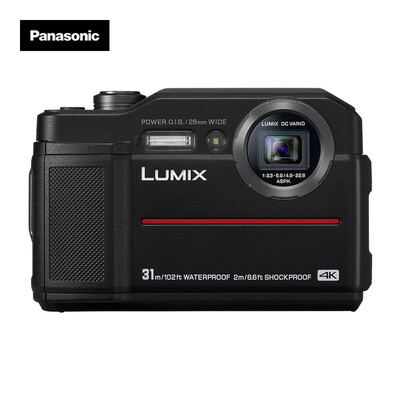 Panasonic TS7 black waterproof sports camera five anti-camera waterproof dustproof shockproof antifreeze anti-pressure 4K WIFI Zhilian
Panasonic TS7 black waterproof sports camera five anti-camera waterproof dustproof shockproof antifreeze anti-pressure 4K WIFI Zhilian