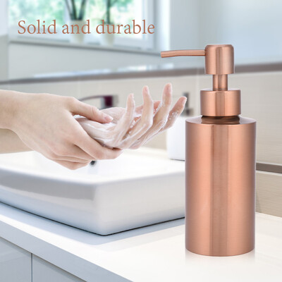 Stainless Steel Kitchen Bathroom Countertop Hand Pump Liquid Soap Dispenser Lotion Bottle Stainless Steel Liquid Dispenser
Stainless Steel Kitchen Bathroom Countertop Hand Pump Liquid Soap Dispenser Lotion Bottle Stainless Steel Liquid Dispenser