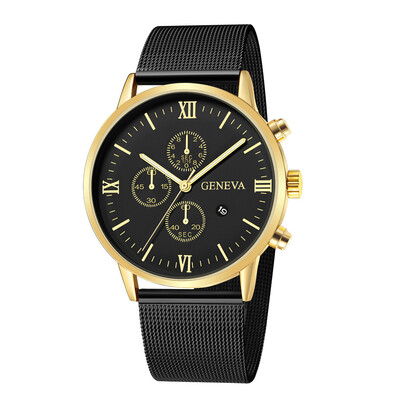 〖Follure〗Fashion Stainless Steel Men Military Sport Analog Quartz Wrist Watch With Calend
〖Follure〗Fashion Stainless Steel Men Military Sport Analog Quartz Wrist Watch With Calend