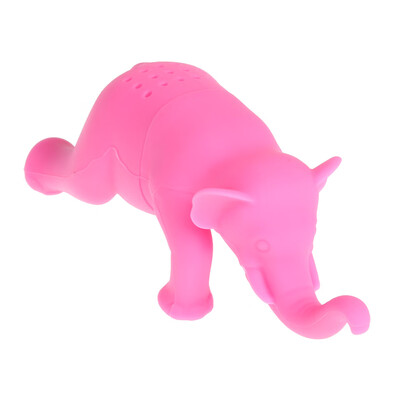 Creative Silicone Elephant Shape Tea Infuser Strainer Tea Filter Percolator
Creative Silicone Elephant Shape Tea Infuser Strainer Tea Filter Percolator
