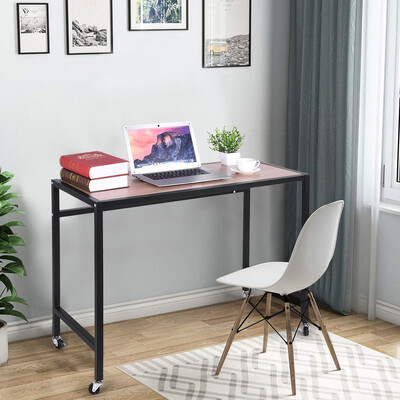 Gobestart Mobile Computer Desk Portable Home Office Desk Wheels Rolling Writing Table
Gobestart Mobile Computer Desk Portable Home Office Desk Wheels Rolling Writing Table