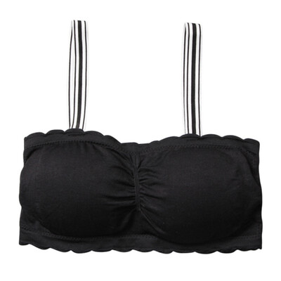 Fitness breathable hole bra casual lingerie striped shoulder strap sexy wrapped chest bras seamless removable pad underwear
Fitness breathable hole bra casual lingerie striped shoulder strap sexy wrapped chest bras seamless removable pad underwear