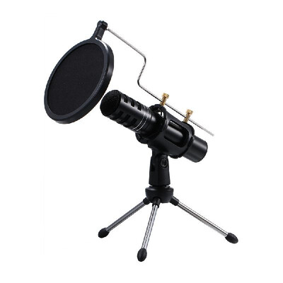 Professional Microphone USB Plug & Play PC Condenser Microphone No Need for Drive for Windows 78Vista10&for Macbook Home St
Professional Microphone USB Plug & Play PC Condenser Microphone No Need for Drive for Windows 78Vista10&for Macbook Home St