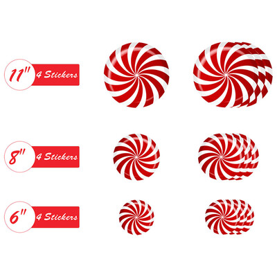 Siaonvr Christmas New Creative Wall Stickers Self-adhesive Round Holiday Decoration
Siaonvr Christmas New Creative Wall Stickers Self-adhesive Round Holiday Decoration