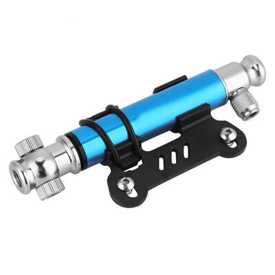 Greensen Bicycle Mini Aluminum Alloy CO2 80psi High Pressure Inflatable Pump Portable
Greensen Bicycle Mini Aluminum Alloy CO2 80psi High Pressure Inflatable Pump Portable